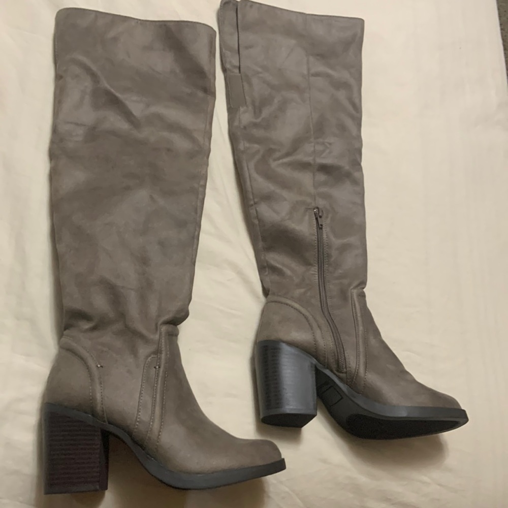 Thigh high boots